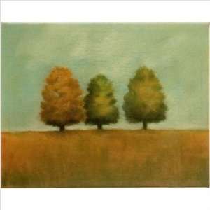  Phoenix Galleries SA601 V Maples in a Row Canvas: Kitchen 