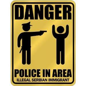   Serbian Immigrant  Serbia And Montenegro Parking Sign Country Home