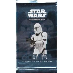  2002 Star Wars: Attack Of The Clones TCG Booster Pack 