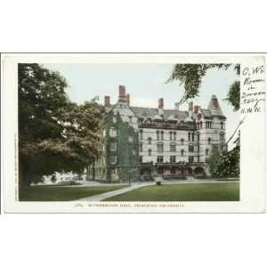  Reprint Witherspoon Hall, Princeton Univ., Princeton, N. J 