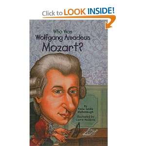   Was Wolfgang Amadeus Mozart? [Hardcover]: Yona Zeldis McDonough: Books