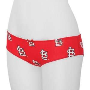 St. Louis Cardinals Womens Tandem Hipster Panty  Sports 