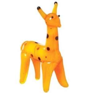  Miniature Glass Giraffe Figurine Toys & Games