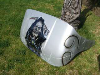   CUSTOM Grim Reaper Any Color Front Rear Body COWL golf cart txt  