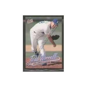  1997 Fleer Ultra #387 Todd Worrell, Los Angeles Dodgers 