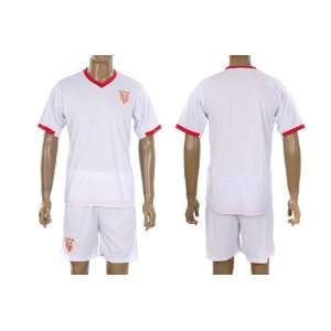 11/12 top thailand quality sevilla home soccer jerseys soccer uniforms 