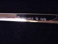WALLACE GOLDEN CORSICA STAINLESS TEASPOON(S) EXCELLENT  