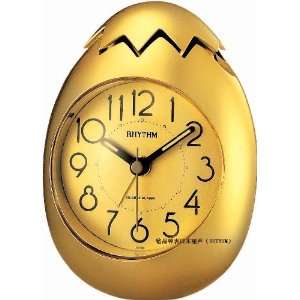  Creative Egg shaped Tumbler Style Desk Alarm Clock for 