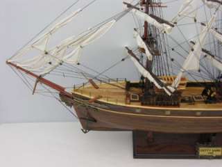 CUTTY SARK 34 TALL SHIP MODEL SAIL BOAT WOODEN HAND MADE NOT A KIT 