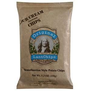 Original LantChips, Sour Cream, 1.5 Ounce Bag, (Pack of 28)