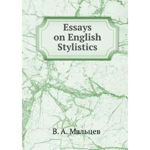   on English Stylistics (in Russian language) V. A. Maltsev Books