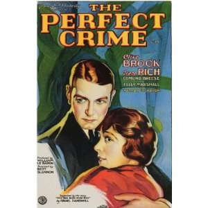  The Perfect Crime Movie Poster (11 x 17 Inches   28cm x 