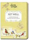 Song Birds Scriptured Get Well Cards Box of 12
