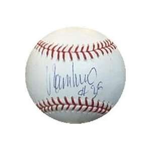  Victor Zambrano autographed Baseball
