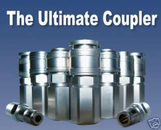Air Tools: 10 Stainless Steel Universal Coupler pack  