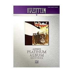 Led Zeppelin II Platinum Album Edition Book, Alfred  
