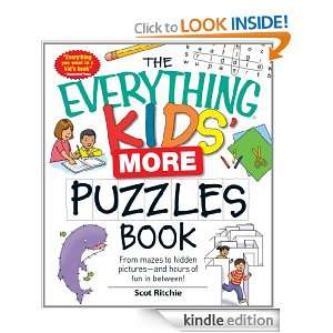 The Everything Kids More Puzzles Book From mazes to hidden pictures 