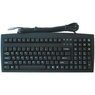 Qtronix iOne Scorpius 2KPB Compact Standard Keyboard BK  