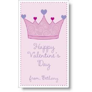 Princess Crown Valentine Cards