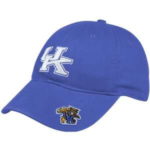  Nike Kentucky Wildcats Royal Blue Heritage 86 Washed Logo 