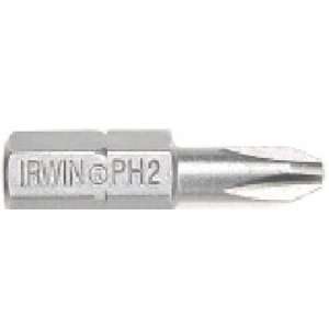  Irwin Industrial Tool #351047XB 10PC 1 #2 Phil Dry Bit 