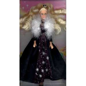  Fairy Tale Princess in BLACK Dress(BOX IS SHOPWORN BUT THE 