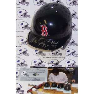 Wade Boggs Hand Signed Boston Red Sox Mini Helmet  Sports 