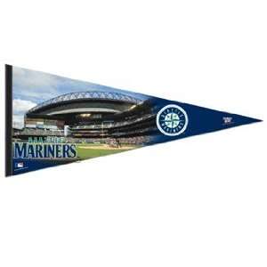 Seattle Mariners Pennant   Premium Felt XL Stadium Style  