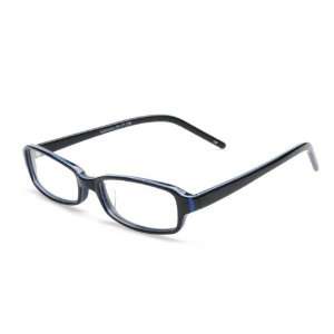  Luninets prescription eyeglasses (Black/Blue) Health 