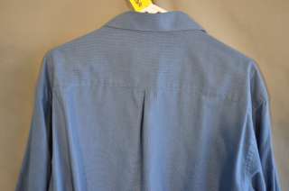 XL Crazy Horse Button Front Long Sleeve Shirt  