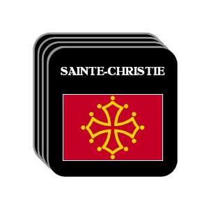  Midi Pyrenees   SAINTE CHRISTIE Set of 4 Mini Mousepad 