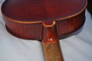    Vintage Ernst Heinrich Roth 4/4 Cremona 1700 Violin Stradivarius