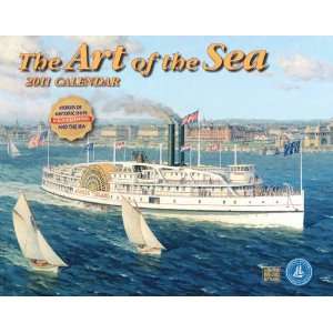  Art of the Sea 2011 Wall Calendar: Office Products