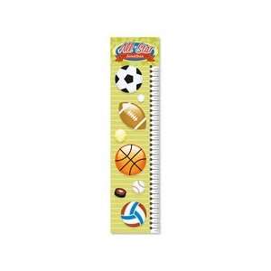  All Star Sports Canvas Growth Chart: Office Products