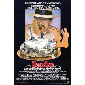  Charlie Chan and the Curse of the Dragon Queen (1981) 27 x 