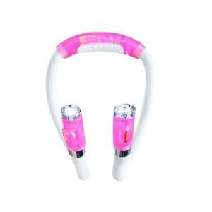  Hands Free Neck Reading Book LED Light (Pink): Home 