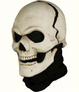  Fractured Skull Mask Adult Accessory Clothing