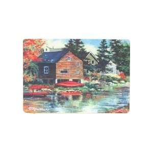  Red Canoe Cushioned Kitchen Padded Mat