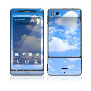  Clouds Protector Skin Decal Sticker for Motorola Droid X 