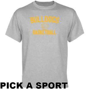   Ferris State Bulldogs Ash Custom Sport Icon T shirt