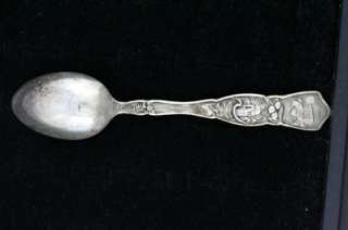 Vintage California State Souvenir Silverpate Spoon  