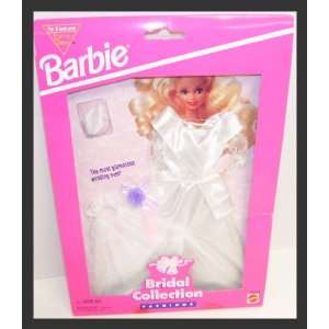  Barbie Doll Bridal Collection Fashions Wedding Gown 