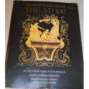   Digest : The AD 100 Volume Forty Seven Number Nine:  Books