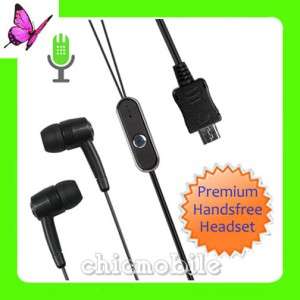 Stereo HANDSFREE HEADSET EARPHONE SAMSUNG T249 RUGBY 2  