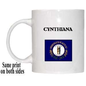  US State Flag   CYNTHIANA, Kentucky (KY) Mug Everything 