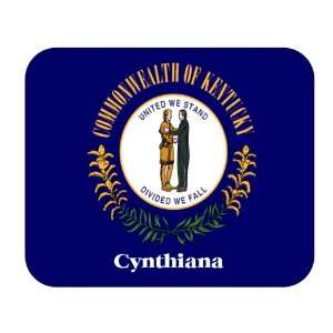  US State Flag   Cynthiana, Kentucky (KY) Mouse Pad 