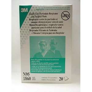  Medical Supplies 3M N95 Reg. Particulate Respirator Mask 