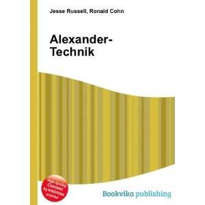  Alexander Technik Ronald Cohn Jesse Russell Books