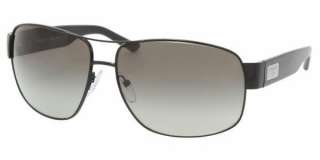 NEW Prada SPR61L Sunglasses 61LS Black SPR 61L 7AX3M1  