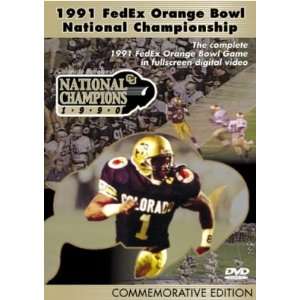   FedEx Orange Bowl National Championship Game DVD